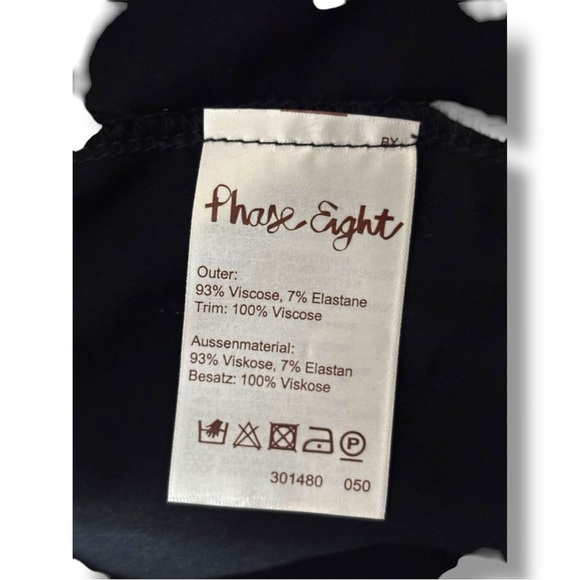 Phase Eight Black Flowy High Low with Open Relaxed Fit NWT Cardigan - Picture 4 of 16